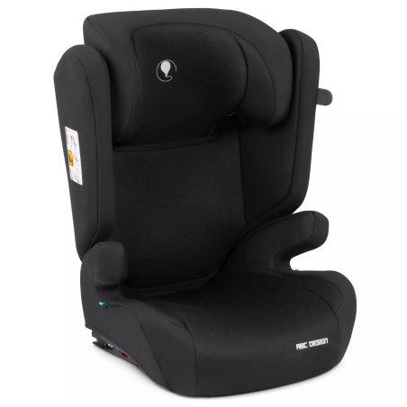 ABC Design Столче за Кола Mallow 2 Fix i-Size Black (3-12 years)