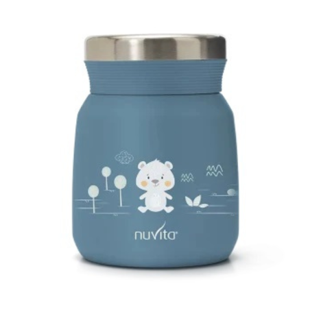  Контейнер за храна 4471 Nuvita 300мл, Powder Blue 