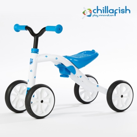  Играчка за яздене Chillafish Quadie, Синя 