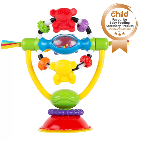 PLAYGRO ВЪРТЯЩА СЕ ИГРАЧКА ЗА СТОЛЧЕ 6М+