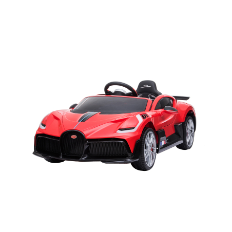 KikkaBoo Акумулаторна кола licensed Bugatti Divo Red