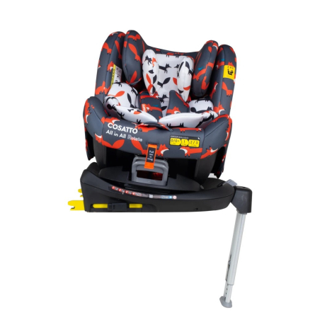  Столче за кола Cosatto CT4856 All in All Rotate, 0+/1/2/3, Charcoal Mister Fox 