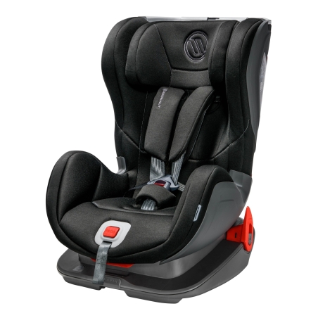  Столче за кола Avionaut Glider Expedition с IsoFix EX.07, 9-25 кг, Черно 