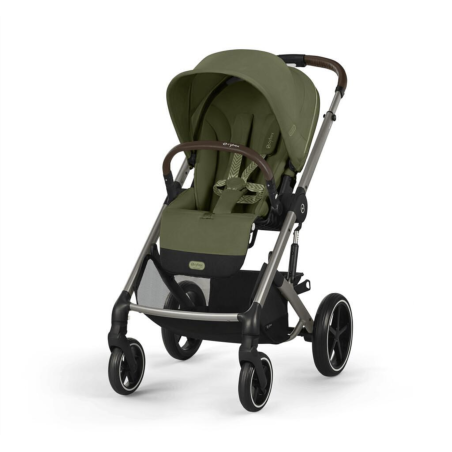 Cybex Balios S Lux Moss Green Комбинирана Детска Количка