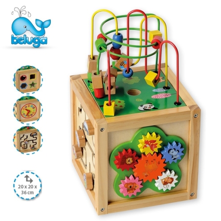  Играчка образователен куб Beluga 