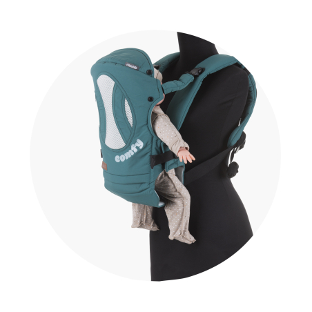 Chipolino  Детско кенгуру COMFY Алое