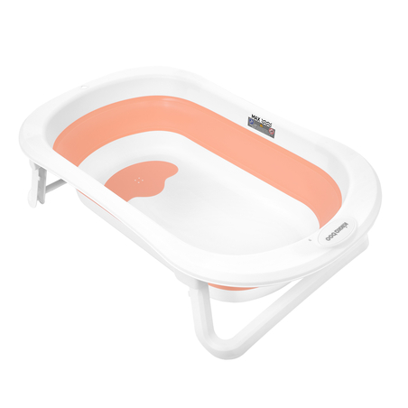 KikkaBoo Вана Сгъваема Fiji Pink