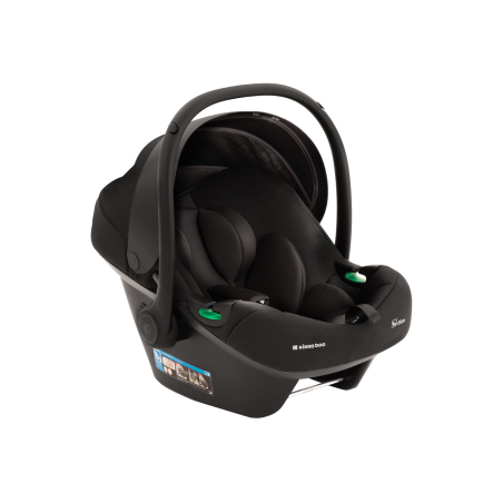 Стол за кола 40-87 см i-Prime i-SIZE Black (Kara, Lanah, Thea 2024)