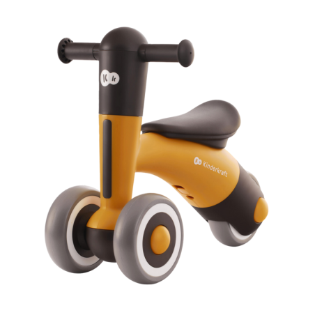  Колело За Баланс KinderKraft MINIBI, Honey Yellow 