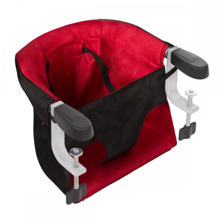 MOUNTAIN BUGGY POD СТОЛЧЕ ЗА ХРАНЕНЕ  СГЪВАЕМО И ПРЕНОСИМО ЧЕРВЕН