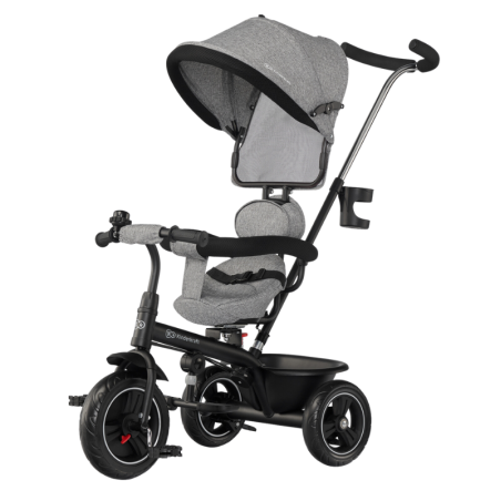  Триколка KinderKraft FREEWAY, Сив меланж 
