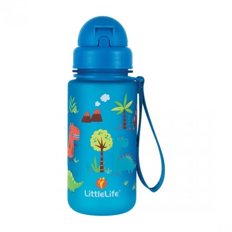 Бутилка за вода LittleLife Динозавър, 400мл 