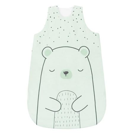KikkaBoo Зимен спален чувал 0-6 месеца Bear with me Mint