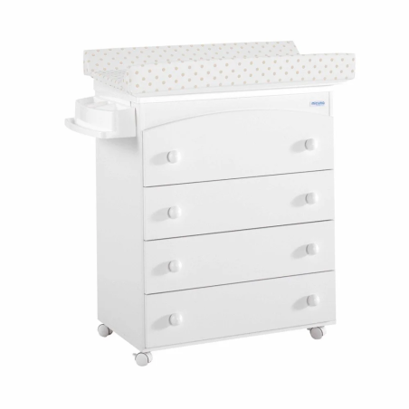 Скрин с вана за къпане и повивалник B970 white beige bears