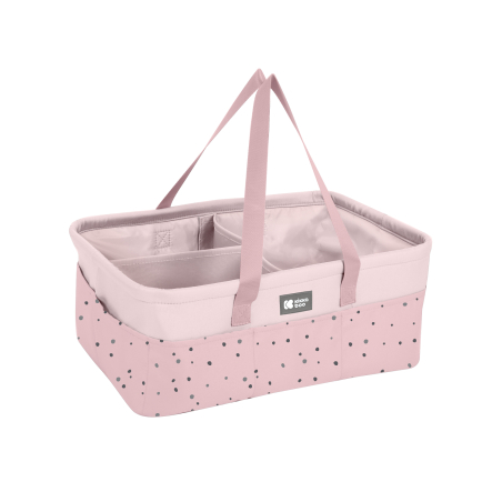 KikkaBoo Органайзер за памперси Bear with me Pink