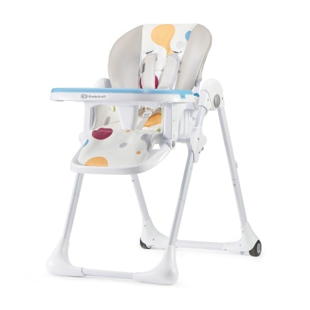  Столче за хранене KinderKraft Yummy, Шарено 