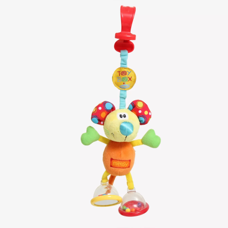 PLAYGRO ВИСЯЩА ИГРАЧКА МИШЛЕ МИМСИ 0М+