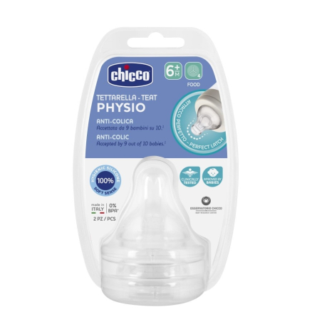 CHICCO Резервен биберон Perfect 5  6м+
