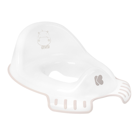 Тоалетна седалка анатомична Hippo Beige