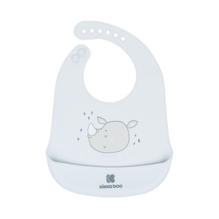 KikkaBoo Лигавник силиконов Savanna Blue