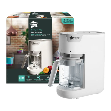 Tommee Tippee Уред за Готвене на Пара и Блендер Quick-Cook 42323851