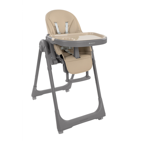 KikkaBoo Стол за Хранене Pastello 2 Beige