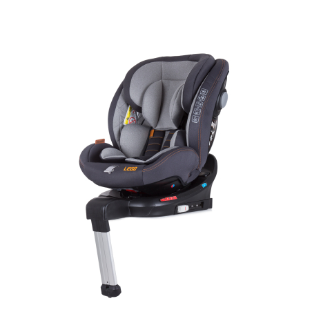 Chipolino  Столче за кола 0-36 кг. ISOFIX 360 LEGO Платина