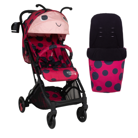  Детска количка Cosatto Woosh3 CT5062, Lovebug + чувалче 