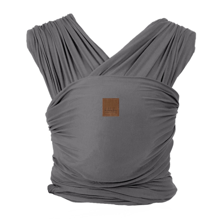 KikkaBoo Слинг за Носене за Бебе Isla Dark Grey 31108010064