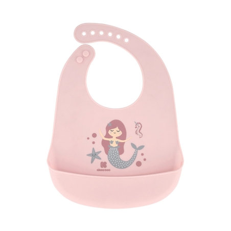 KikkaBoo Лигавник силиконов Sea World Mermaid