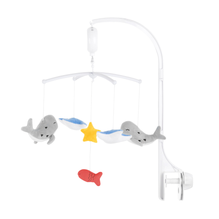 Chipolino  Музикална играчка за легло Морски Свят