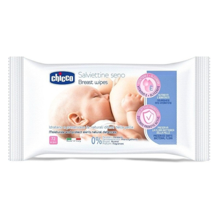 CHICCO Кърпички за кърмачки 72 броя