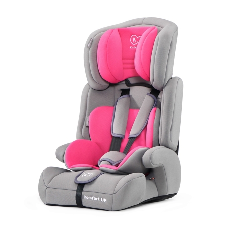  Столче за кола KinderKraft Comfort UP, 9-36 кг, Розово 