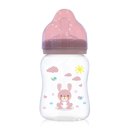 ШИШЕ С ШИРОКО ГЪРЛО 250 МЛ BLUSH PINK