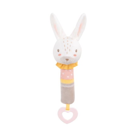 Играчка пискун с гризалка Rabbits in Love