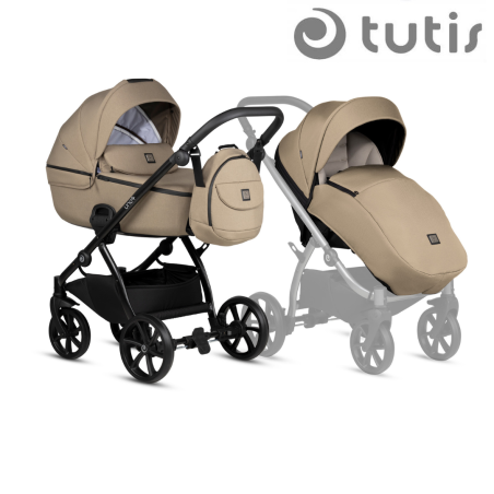 Tutis Uno5+ Bacio 192 Комбинирана Детска Количка  2 в 1