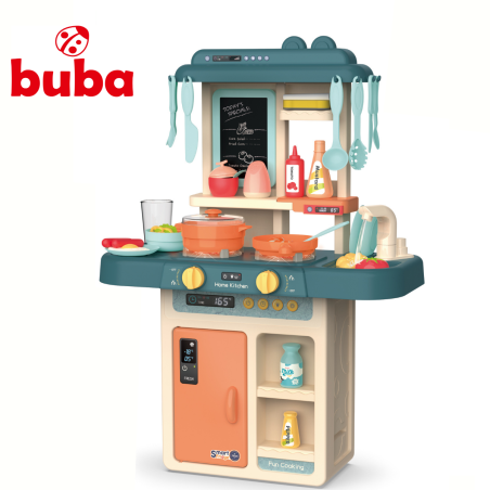  Детска кухня Buba Home Kitchen, 36 части, 889-169, синя 