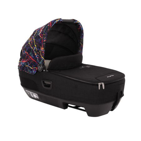 Nuna CARI Next Rainbow Кош за Новородено с Опция за Столче за Кола