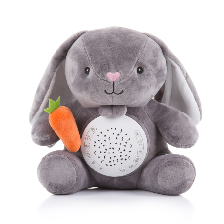 Chipolino  Плюшена играчка с проектор и музика Зайче