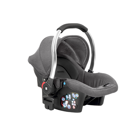 Стол за кола 0+ (0-13 кг) Thea Dark Grey