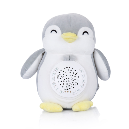 Chipolino  Плюшена играчка с проектор музикален Пингвин