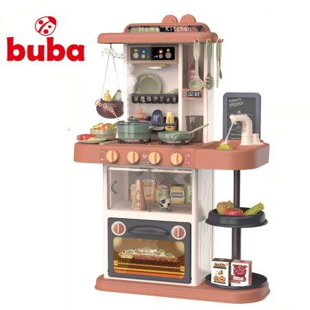  Детска кухня Buba Home Kitchen, 43 части, 889-184, розова 
