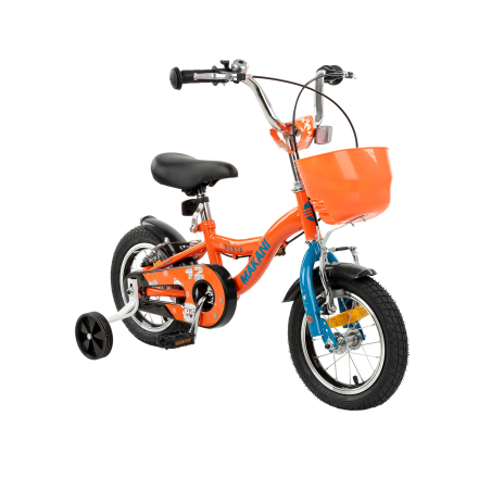 KikkaBoo Makani Детски велосипед 12`` Bentu Orange