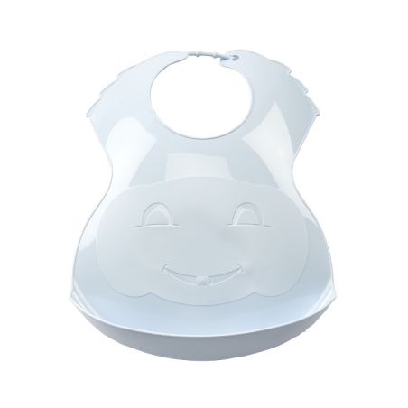  Мек пластмасов лигавник Thermobaby, Син 