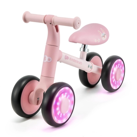 KinderKraft CUTIE FLASH PINK Колело За Баланс