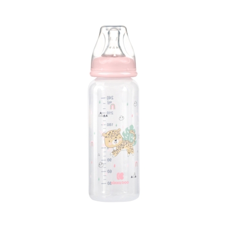 Шише РР 240мл Savanna Pink