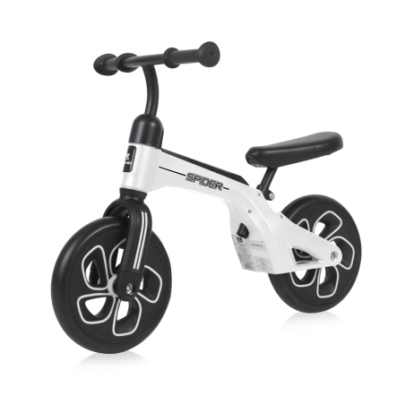 LORELLI BALANCE BIKE SPIDER WHITE