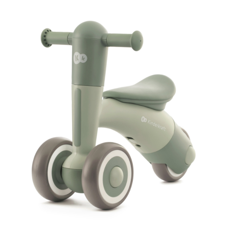  Колело За Баланс KinderKraft MINIBI, Leaf Green 