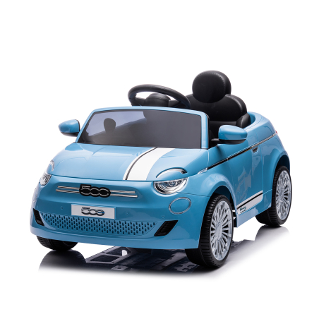 Chipolino Електрическа кола FIAT 500 Синя
