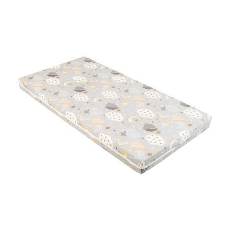 Матрак Fantasia Plus 60x120x6см Clouds Grey